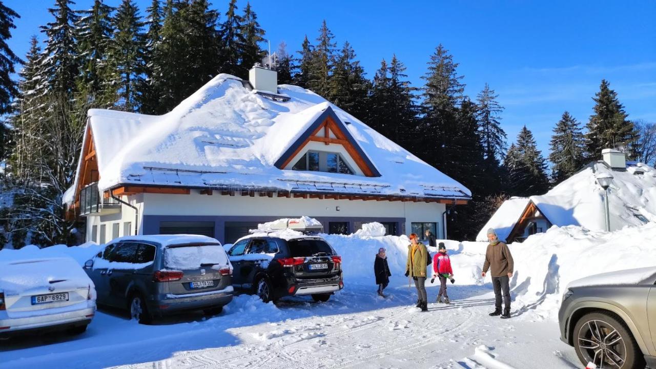 Apartment B6 In The Center Of Harrachov - By Relax ฮาร์ราคอฟ ภายนอก รูปภาพ