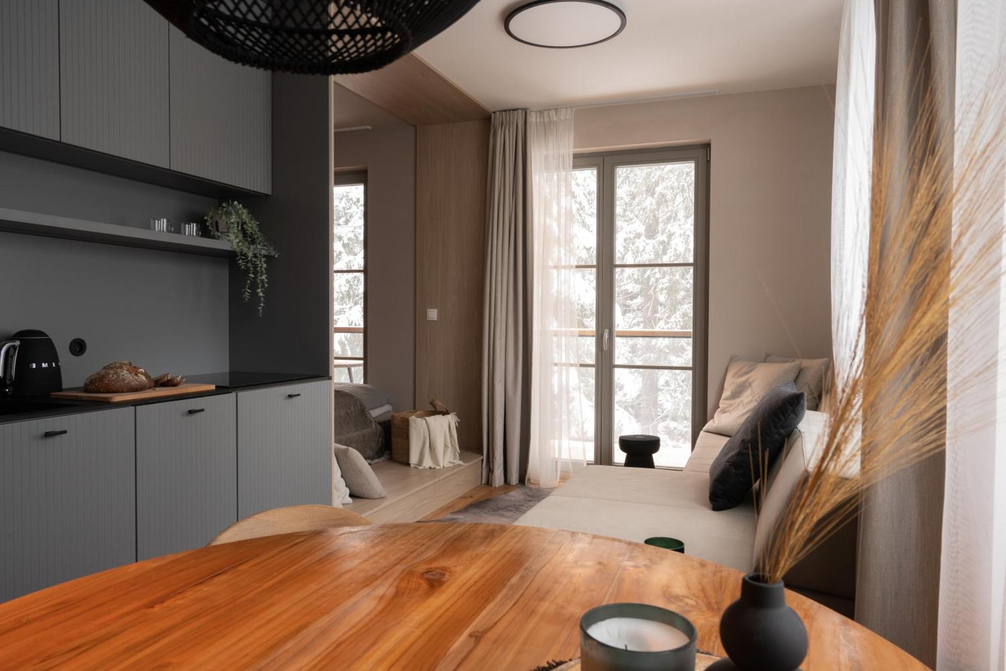 Apartment B6 In The Center Of Harrachov - By Relax ฮาร์ราคอฟ ภายนอก รูปภาพ